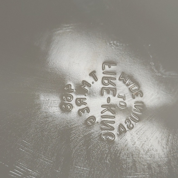 468 FIRE KING Peach Lustre Divided Oval Baking Casserole Dish - Picture 13 of 13